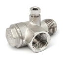 Zpětn&yacute; ventil 1/2\" IG x 1/2\" AG
