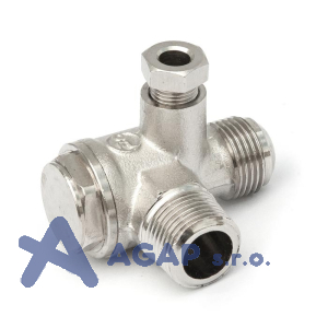 Zpětn&yacute; ventil 3/8\" AG x 3/8\" AG