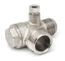Zpětn&yacute; ventil 3/4\" AG x 1/2\" AG