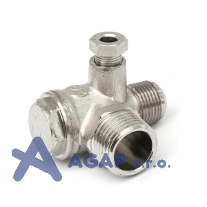 Zpětn&yacute; ventil 1/2\" AG x 3/8\" AG