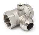 Zpětn&yacute; ventil 3/4\" IG x 3/4\" AG