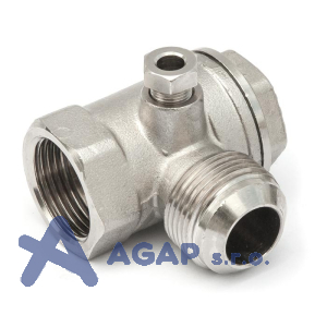 Zpětn&yacute; ventil 3/4\" IG x 3/4\" AG