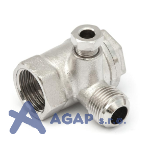 Zpětn&yacute; ventil 1/2\" IG x 3/8\" AG