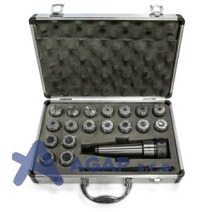 Sada up&iacute;nače MK4/M16/ER 32 a kle&scaron;tin 3 - 20 mm