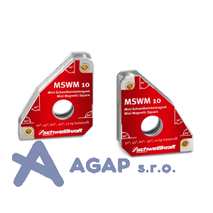 Permanentn&iacute; svařovac&iacute; &uacute;hlov&yacute; magnet MSWM 10