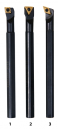 Vnitřn&iacute; soustružnick&eacute; nože HM 12 mm, sada - 3 ks
