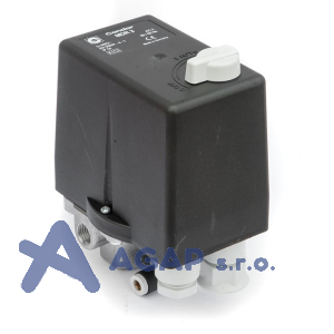 Tlakový spínač CONDOR MDR 3/11, 10 – 16 A