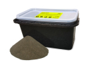 P&iacute;skovac&iacute; směs - kbel&iacute;k 15 kg, zrnitost 0,2 - 2,25 mm