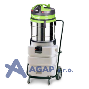 Vysavač flexCAT 390 EOT pro vys&aacute;v&aacute;n&iacute; emulz&iacute; a tř&iacute;sek