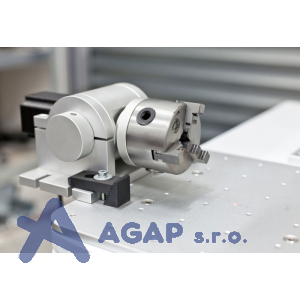 Rotačn&iacute; osa pro fiber laser se skl&iacute;čidlem