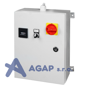 Automatický přepínač hvězda-trojúhelník 400V - 5,5 a 7,5 kW