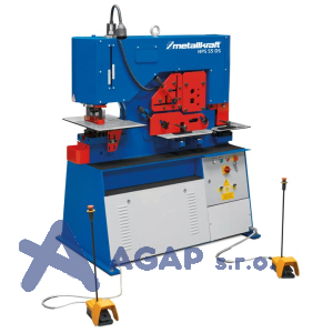 Kombinovan&eacute; hydraulick&eacute; profilov&eacute; nůžky HPS 55 DS