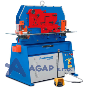 Kombinovan&eacute; hydraulick&eacute; profilov&eacute; nůžky HPS 60 S