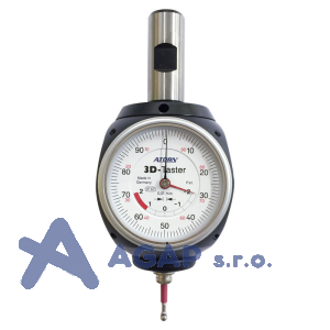 Obrobkov&aacute; analogov&aacute; sonda 3D tester HAIMER - stopka DIN 1835-B / 20mm