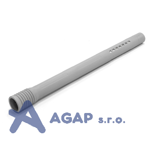 Sac&iacute; trubice &Oslash; 36 mm hlin&iacute;k/plast 50 cm